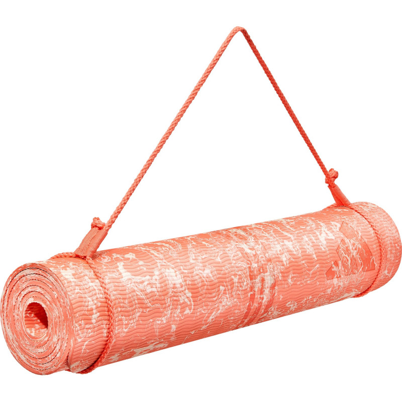 Килимок для йоги Adidas Camo Yoga Matte кораловий Уні 176 х 61 х 0,5 см