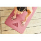 Килимок для пілатесу Adidas Pilates Mat рожевий Уні 180 х 63 х 1,5 см