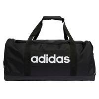 Сумка Adidas LINEAR DUFFEL 40L чорний Уні 22х56х28 см