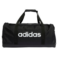 Сумка Adidas LINEAR DUFFEL 40L чорний Уні 22х56х28 см