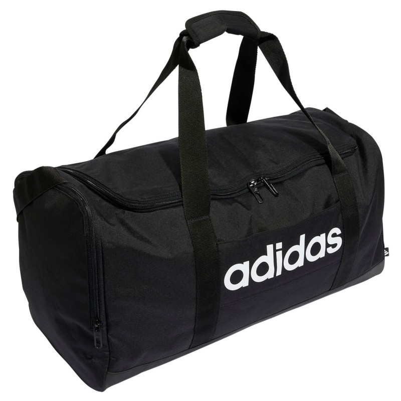 Сумка Adidas LINEAR DUFFEL 40L чорний Уні 22х56х28 см