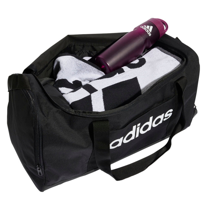 Сумка Adidas LINEAR DUFFEL 40L чорний Уні 22х56х28 см