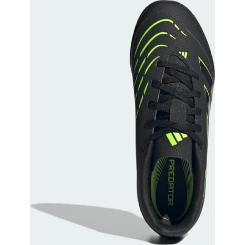 Сороконіжки Adidas PREDATOR CLUB TF J чорний Діт 35.5 (3UK) 21.6 см