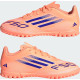 Сороконіжки Adidas F50 CLUB TF J помаранчевий Діт 35.5 (3UK) 21.6 см