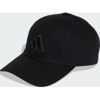 Кепка Adidas DAD CAP BIG LOG чорний Уні OSFM (58-60 см)