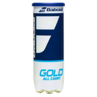 М'ячі для тенісу Babolat Gold all court x 3ball
