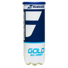 М'ячі для тенісу Babolat Gold all court x 3ball