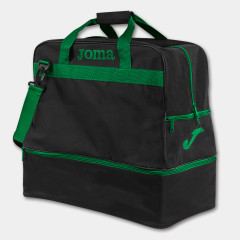 Сумка Joma TRAINING III Large, чорно-зелена