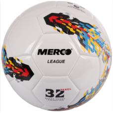 М'яч футбольний Merco League soccer ball