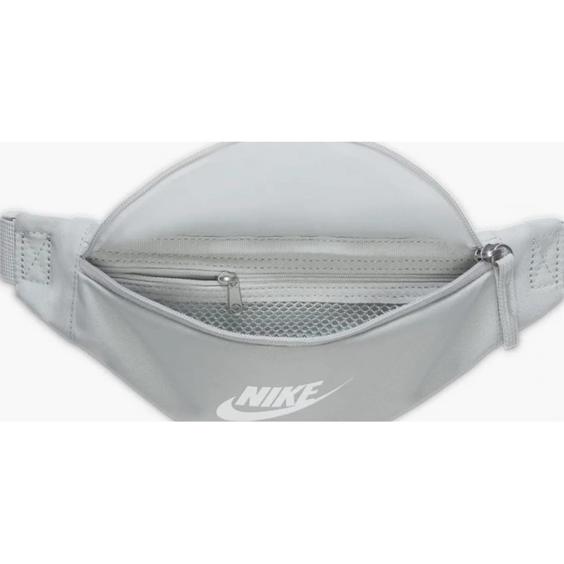 Сумка на пояс Nike NK HERITAGE S WAISTPACK 1L сірий Уні 28 x 8 x 13 см