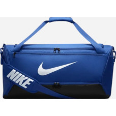 Сумка Nike NK BRSLA M DUFF - 9.5 60L синій, чорний Уні 64 х 30 х 30 см