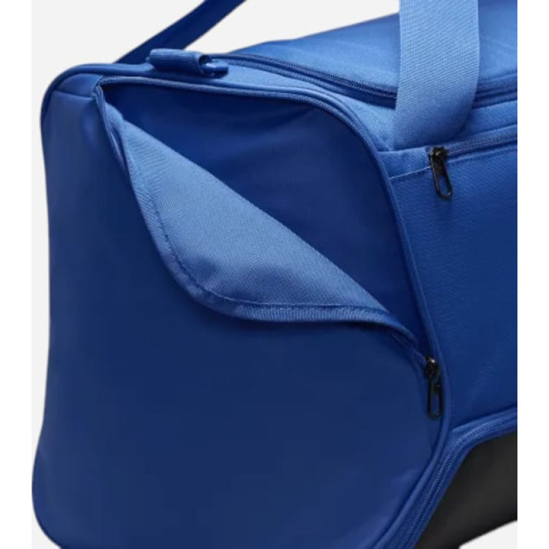 Сумка Nike NK BRSLA M DUFF - 9.5 60L синій, чорний Уні 64 х 30 х 30 см