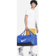 Сумка Nike NK BRSLA M DUFF - 9.5 60L синій, чорний Уні 64 х 30 х 30 см