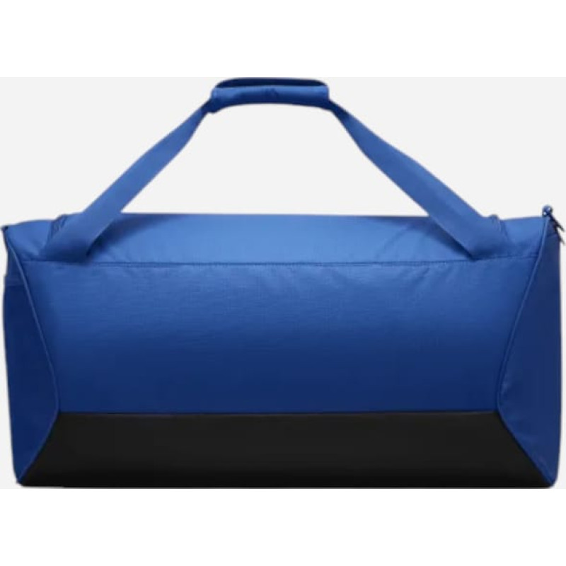 Сумка Nike NK BRSLA M DUFF - 9.5 60L синій, чорний Уні 64 х 30 х 30 см