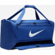 Сумка Nike NK BRSLA M DUFF - 9.5 60L синій, чорний Уні 64 х 30 х 30 см