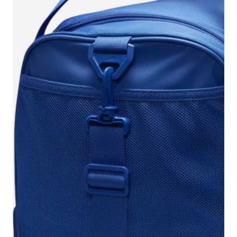 Сумка Nike NK BRSLA M DUFF - 9.5 60L синій, чорний Уні 64 х 30 х 30 см