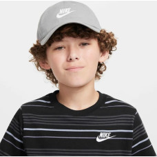 Кепка Nike K NK CLUB CAP US CB FUT WSH сірий Діт One Size