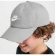 Кепка Nike K NK CLUB CAP US CB FUT WSH сірий Діт One Size