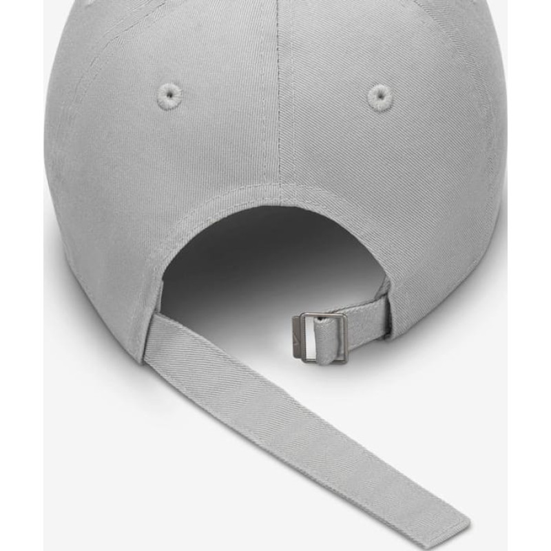 Кепка Nike K NK CLUB CAP US CB FUT WSH сірий Діт One Size