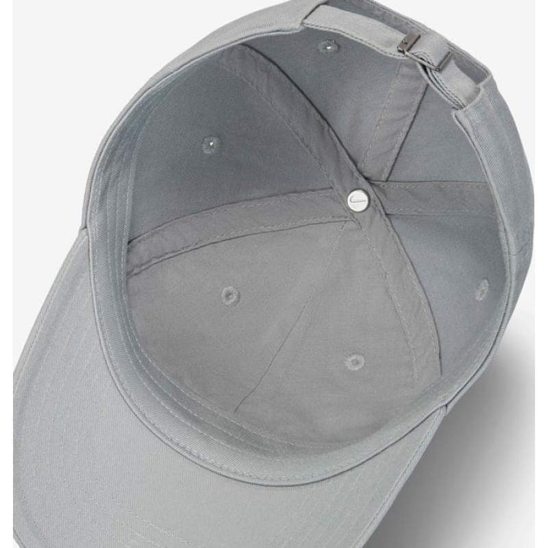 Кепка Nike K NK CLUB CAP US CB FUT WSH сірий Діт One Size