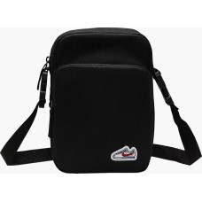 Сумка через плече Nike NK HRTGE CRSSBY-CORTEZ PTCH 4L чорний Уні 15 x 23 x 8 см