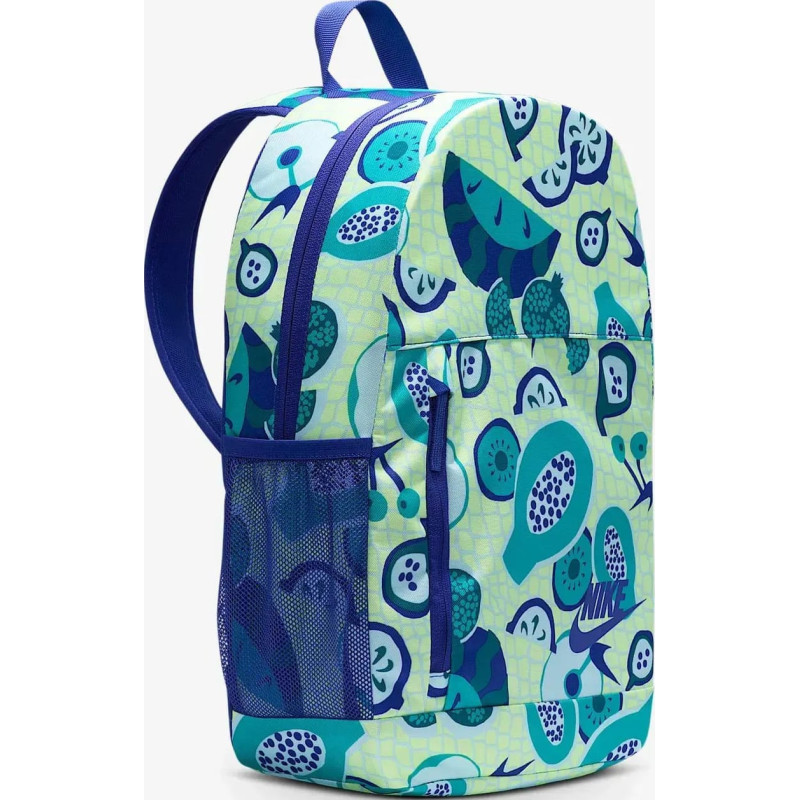Рюкзак Nike Y NK ELMNTL BKPK SHOEBOX - FP 20L синій, зелений Діт 30 x 46 x 13 см