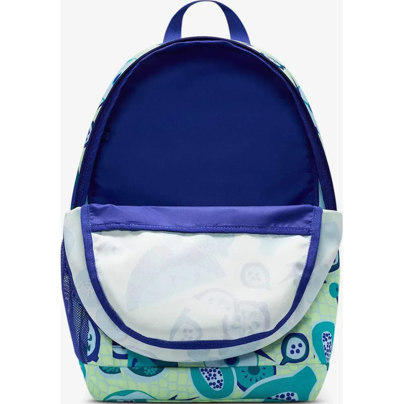 Рюкзак Nike Y NK ELMNTL BKPK SHOEBOX - FP 20L синій, зелений Діт 30 x 46 x 13 см