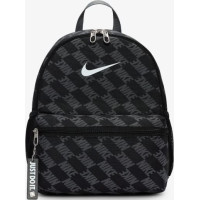 Рюкзак Nike Y NK BRSLA JDI MNI BK-AOP FA25 11L чорний, сірий Діт 25 x 33 x 13 см