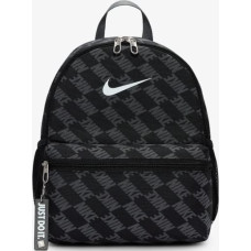 Рюкзак Nike Y NK BRSLA JDI MNI BK-AOP FA25 11L чорний, сірий Діт 25 x 33 x 13 см