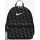 Рюкзак Nike Y NK BRSLA JDI MNI BK-AOP FA25 11L чорний, сірий Діт 25 x 33 x 13 см