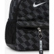 Рюкзак Nike Y NK BRSLA JDI MNI BK-AOP FA25 11L чорний, сірий Діт 25 x 33 x 13 см