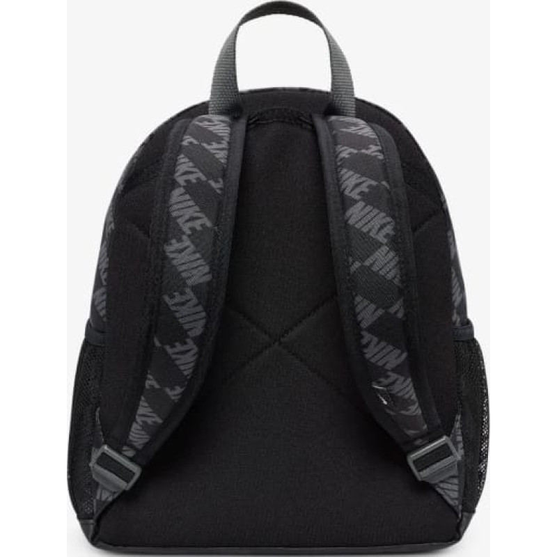 Рюкзак Nike Y NK BRSLA JDI MNI BK-AOP FA25 11L чорний, сірий Діт 25 x 33 x 13 см