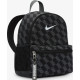Рюкзак Nike Y NK BRSLA JDI MNI BK-AOP FA25 11L чорний, сірий Діт 25 x 33 x 13 см