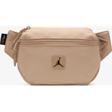 Сумка на пояс Nike Jordan JAM CORDURA FRANCHISE CROSS BODY 2L бежевий Чол 20 х 15 х 7 см