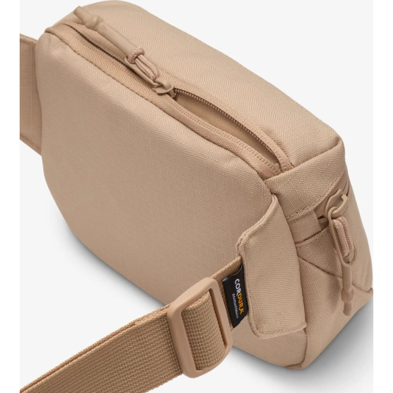 Сумка на пояс Nike Jordan JAM CORDURA FRANCHISE CROSS BODY 2L бежевий Чол 20 х 15 х 7 см