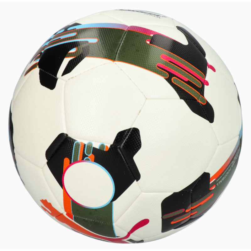 М'яч футбольний Puma Orbita 5 FUSION білий, чорний, помаранчевий Уні 4