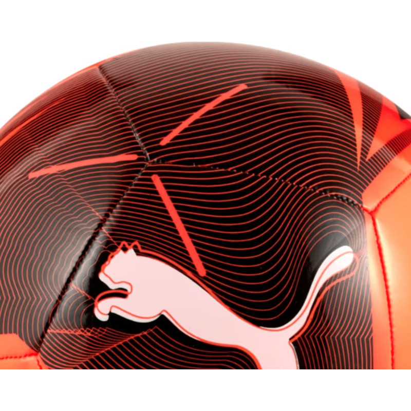 М'яч футбольний Puma Big Cat ball червоний, чорний Уні 4