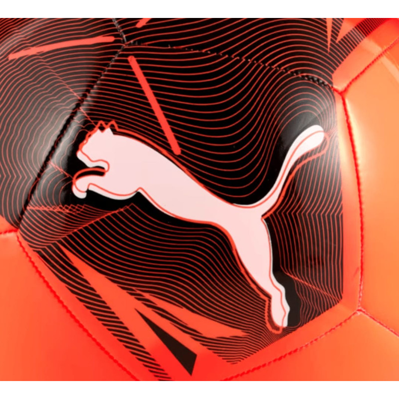 М'яч футбольний Puma Big Cat ball червоний, чорний Уні 4