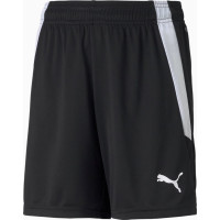 Шорти Puma teamLIGA Shorts Jr чорний, білий Діт 152 см