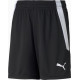 Шорти Puma teamLIGA Shorts Jr чорний, білий Діт 152 см