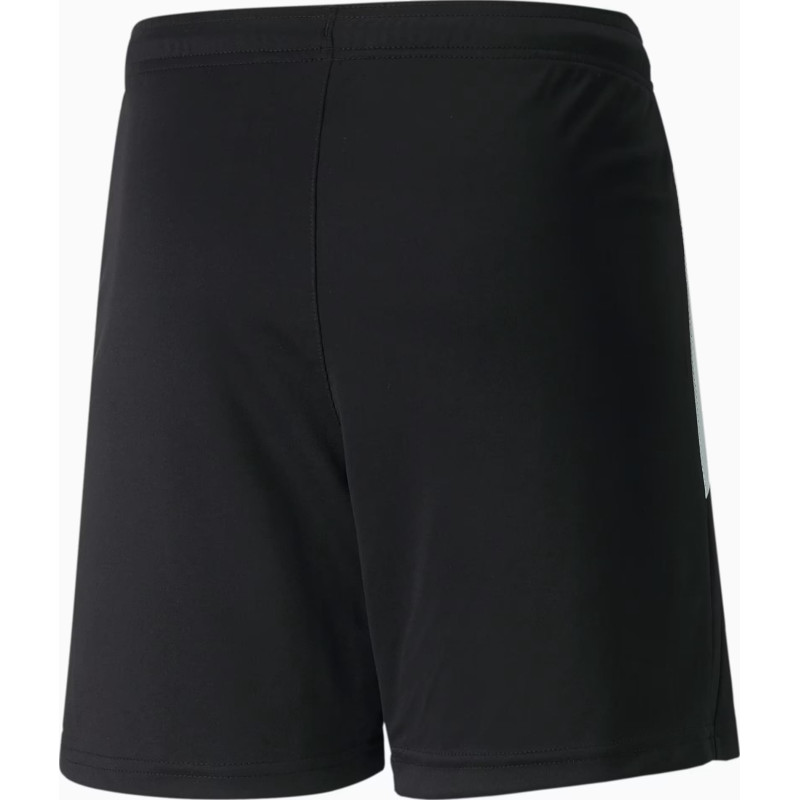 Шорти Puma teamLIGA Shorts Jr чорний, білий Діт 152 см