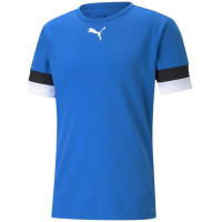 Футболка Puma teamRISE Jersey синій Чол XXXL