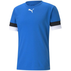 Футболка Puma teamRISE Jersey синій Чол XXXL