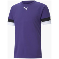 Футболка Puma teamRISE Jersey фіолетовий Чол L