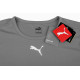 Футболка Puma teamRISE Jersey Jr сірий Діт 116 см