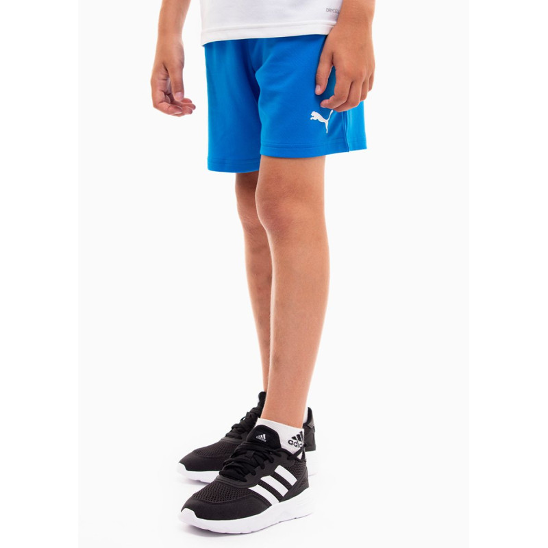 Шорти Puma teamRISE Short Jr синій Діт 176 см