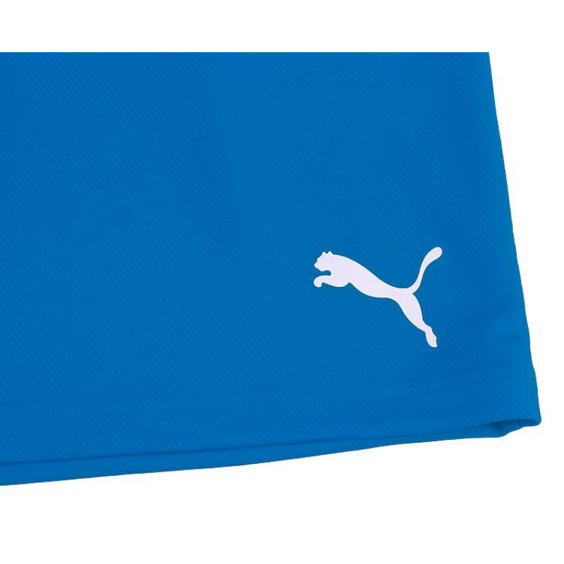 Шорти Puma teamRISE Short Jr синій Діт 176 см
