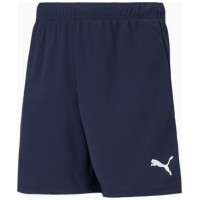 Шорти Puma teamRISE Short Jr темно-синій Діт 128 см