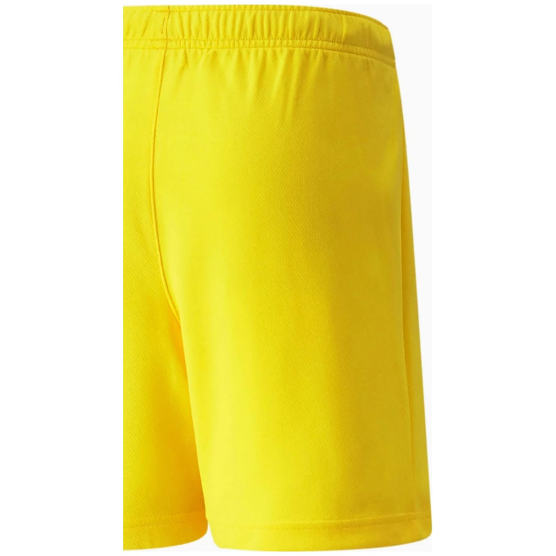 Шорти Puma teamRISE Short Jr жовтий Діт 128 см