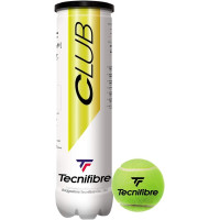 М'ячі для тенісу Tecnifibre Club 4В